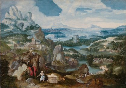 Landscape with Penitent Saint Jerome